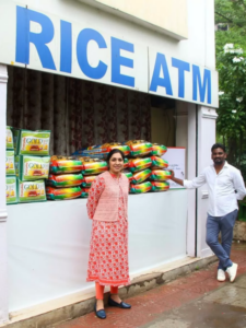 Read more about the article Odisha की अनोखी पहल – ‘राइस एटीएम’