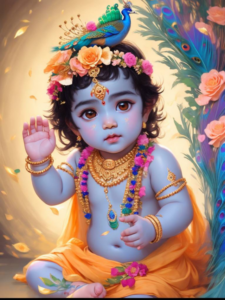 Read more about the article कृष्ण जन्माष्टमी 2024: 5251वां जन्मोत्सव