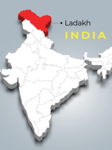 Read more about the article Ladakh Gets 5 New Districts