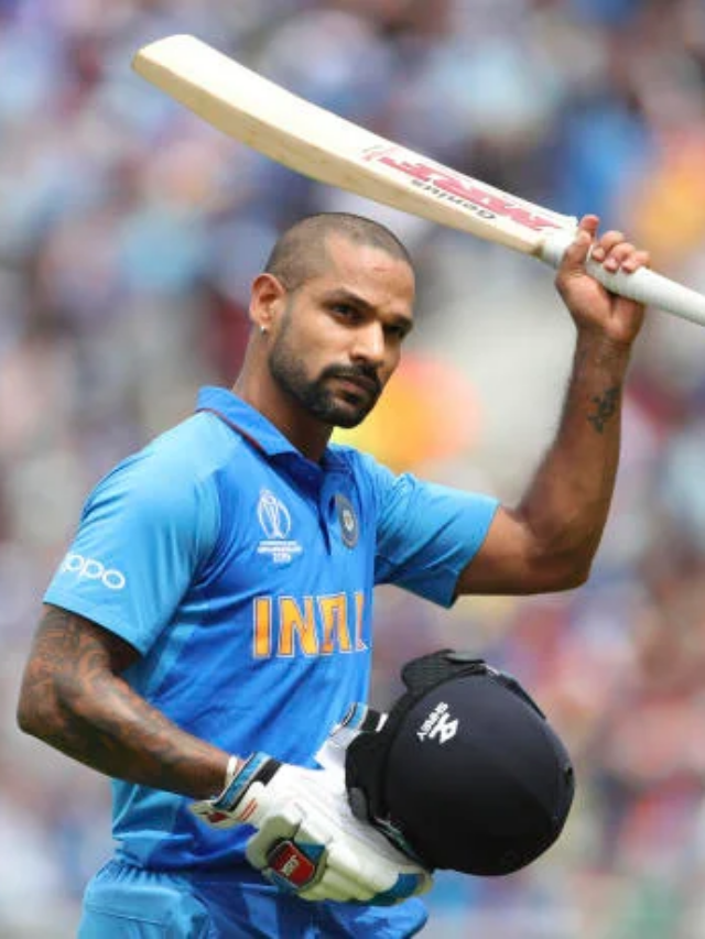 Shikhar Dhawan: The End of an Era