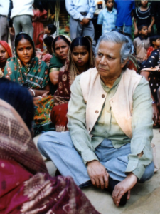 Read more about the article Muhammad Yunus: A Champion of Poverty Alleviation