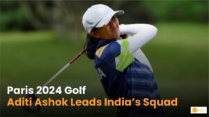 Read more about the article Olympics Golf: Aditi Ashok to Lead India’s Four-Member Squad