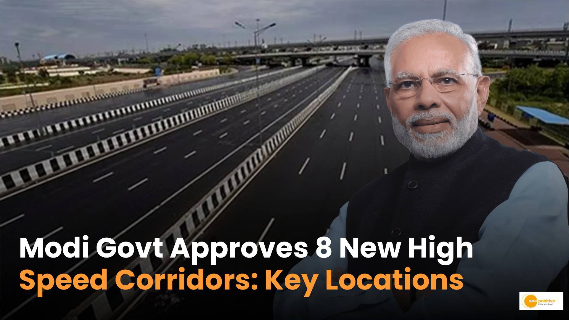 8 New High-Speed Corridors