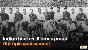 Read more about the article Olympic Hockey: ओलंपिक में भारतीय हॉकी टीम का गोल्डन सफर!