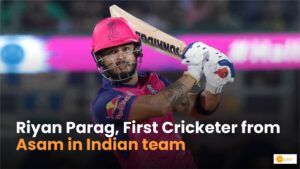 Read more about the article Riyan Parag: Made a dream debut in Indian cricket