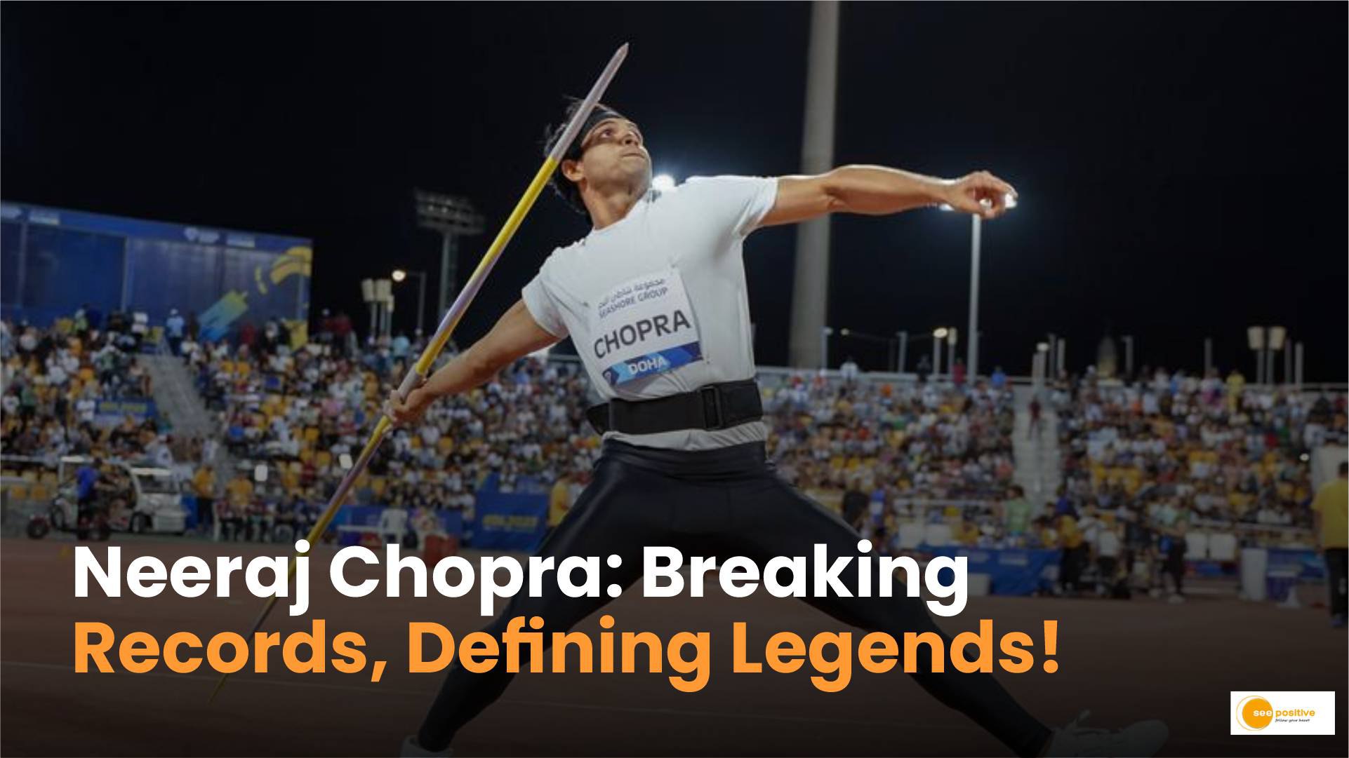 Neeraj Chopra Sets 4 Major Records at Paris Olympics 2024