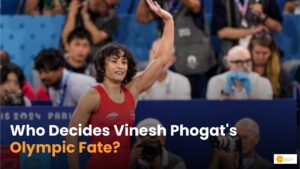 Read more about the article Vinesh Phogat’s Olympic Appeal: Who Holds the Gavel?