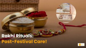 Read more about the article Raksha Bandhan: What to Do with the Rakhi After the Festival?