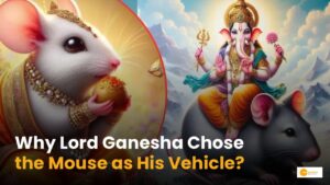 Read more about the article Ganesh utsav 2025: गणेश जी ने मूषक को ही क्यों बनाया अपनी सवारी?  
