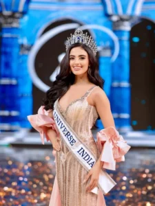 Read more about the article 19 साल की रिया सिंघा बनी मिस यूनिवर्स