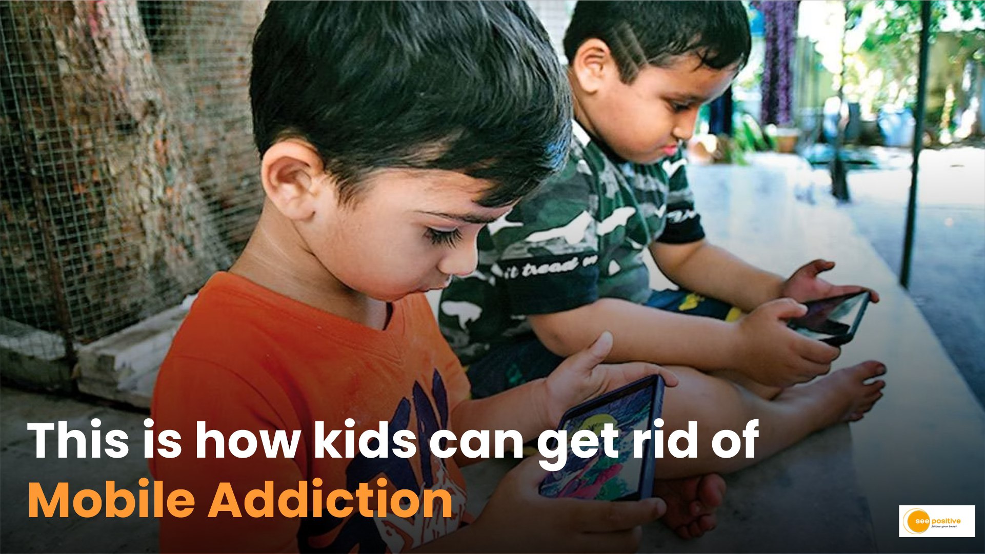 Mobile addiction in children