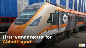 Read more about the article Durg-Nagpur Vande Metro: छत्तीसगढ़ में शुरु होगी पहली वंदे मेट्रो ट्रेन