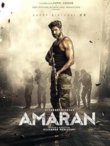 Read more about the article Amaran 2024: A Tribute to Real Heroes Like Major Mukund Varadarajan