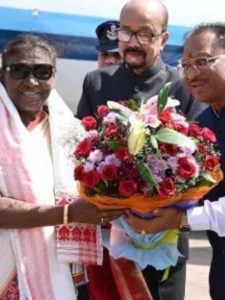 Read more about the article राष्ट्रपति द्रौपदी मुर्मु का छत्तीसगढ़ दौरा