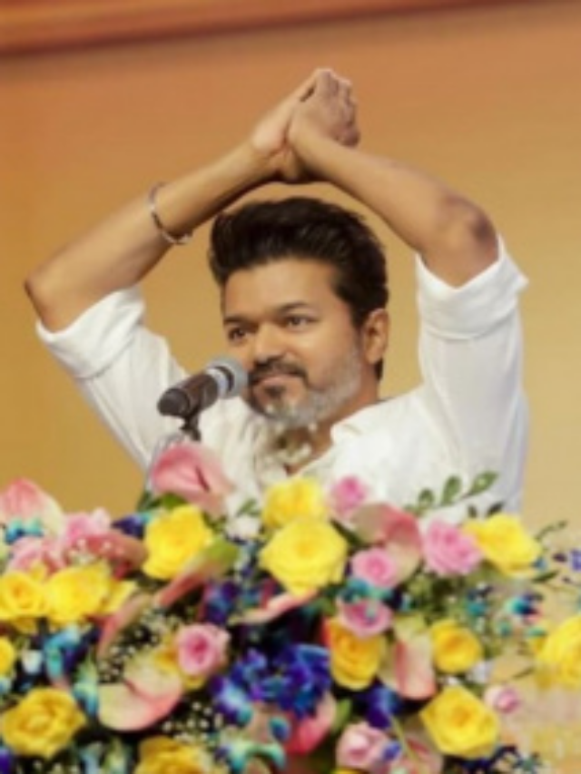 Thalapathy Vijay Bids Farewell to Tamil Cinema for Politics