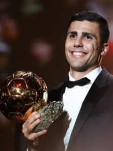 Read more about the article Rodri and Bonmati Shine at Ballon d’Or 2024