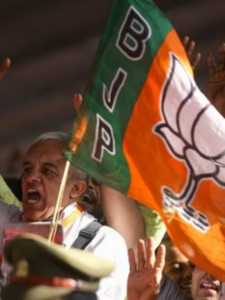 Read more about the article Haryana Election 2024: BJP Takes Lead with 50 Seats, Congress at 34