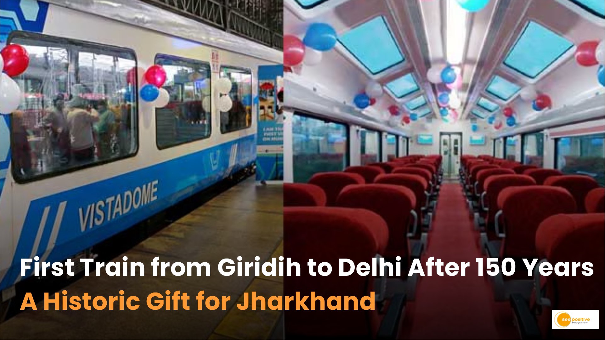 Jharkhand Train Facility