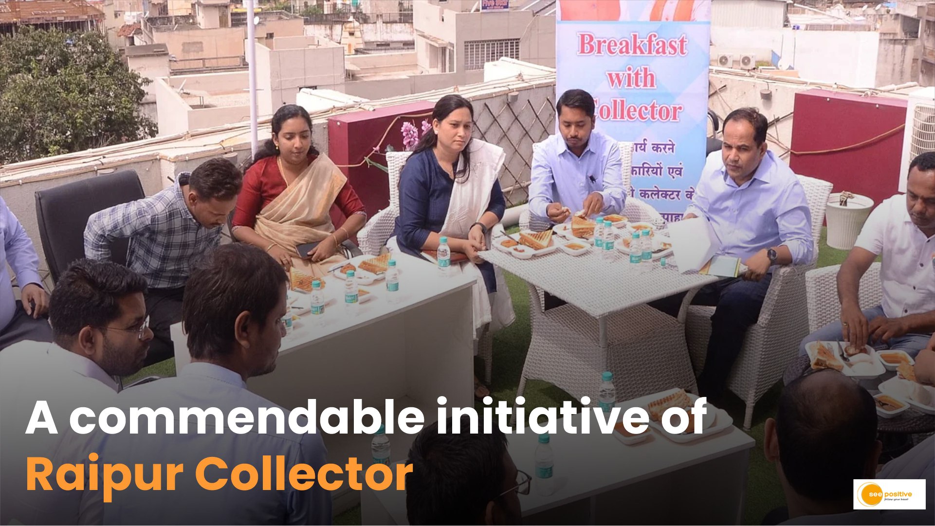 Breakfast With Collector