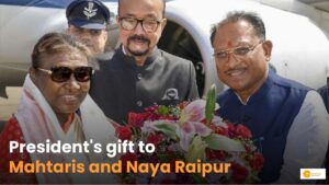 Read more about the article राष्ट्रपति ने दी महतारियों को सौगात, मुक्तांगन को मिला सरगुजा प्रखंड