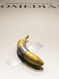 Read more about the article The Costliest Banana – Duct-Taped to $6.2 Million!