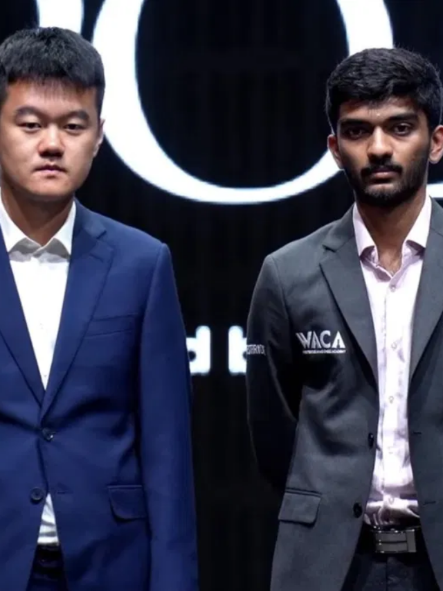 2024 World Chess Championship Kicks Off in Singapore! See Positive