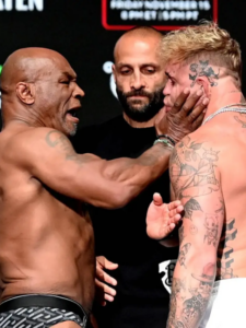 Read more about the article Mike Tyson vs Jake Paul: The Fight of the Year