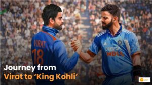 Read more about the article Virat Kohli:  36 के हुए किंग कोहली, जानिए करियर से जुड़ी रोचक बातें