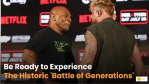 Read more about the article Mike Tyson Vs Jake Paul: माइक टायसन की 19 साल बाद रिंग में वापसी