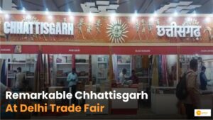 Read more about the article Delhi Trade Fair: छत्तीसगढ़ के पारंपरिक शिल्प बने आकर्षण का केंद्र