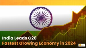 Read more about the article India Ranked as the Fastest-Growing Economy in G20