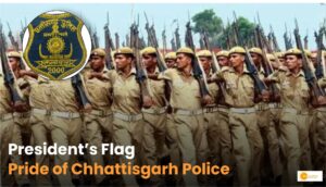 Read more about the article President Police Flag Award: छत्तीसगढ़ पुलिस को राष्ट्रीय सम्मान