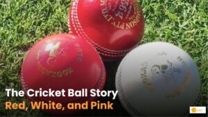 Read more about the article Colors of Cricket Ball: Know The Meaning Of Cricket Ball Colors