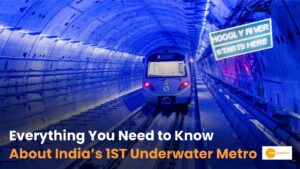 Read more about the article Kolkata Launches India’s First Underwater Metro, Commuters Thrilled