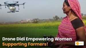 Read more about the article Drone Didi: खेती को सरल बना रहीं हैं छत्तीसगढ़ की ड्रोन दीदियां!