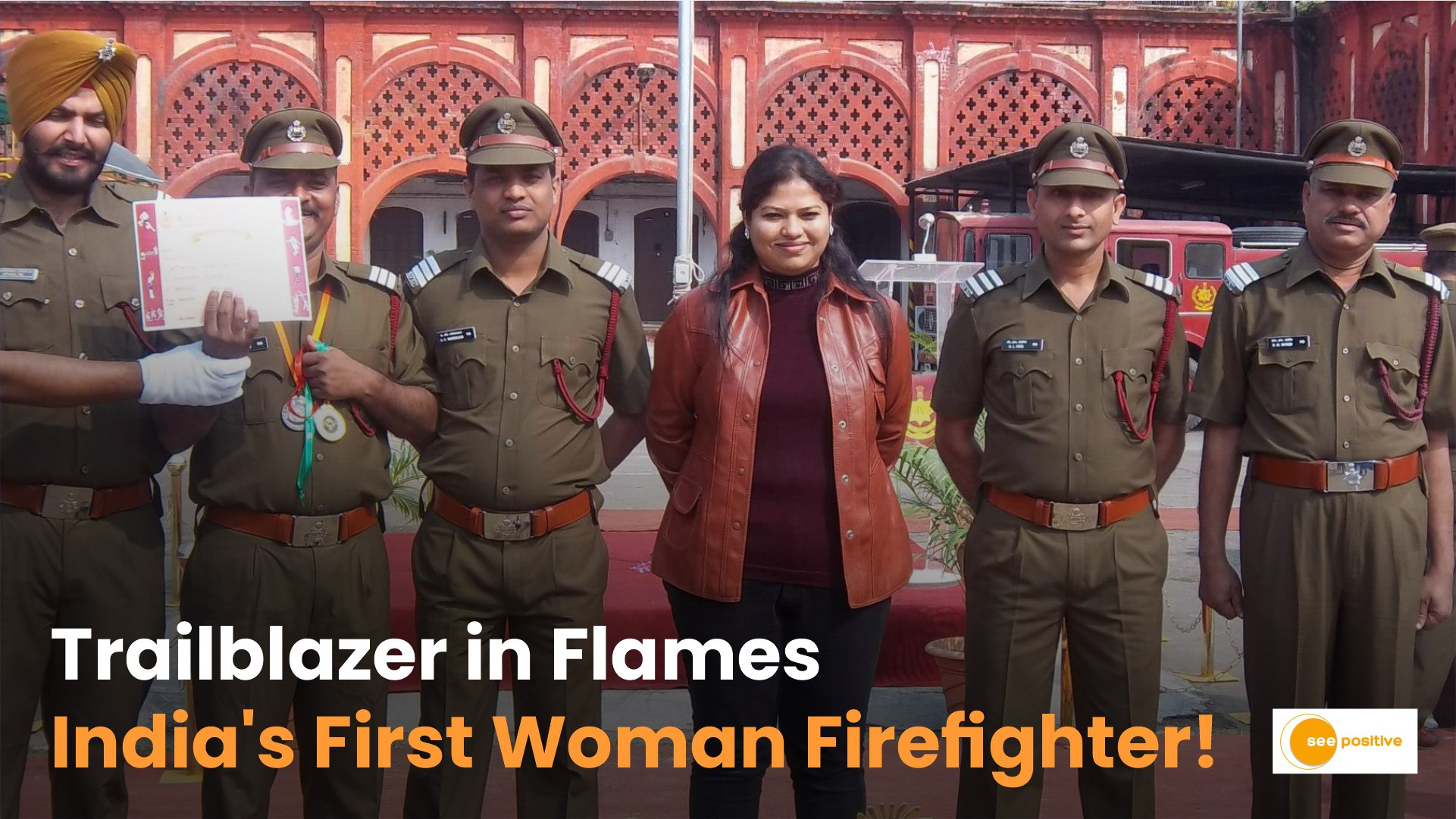 India’s First Woman Firefighter