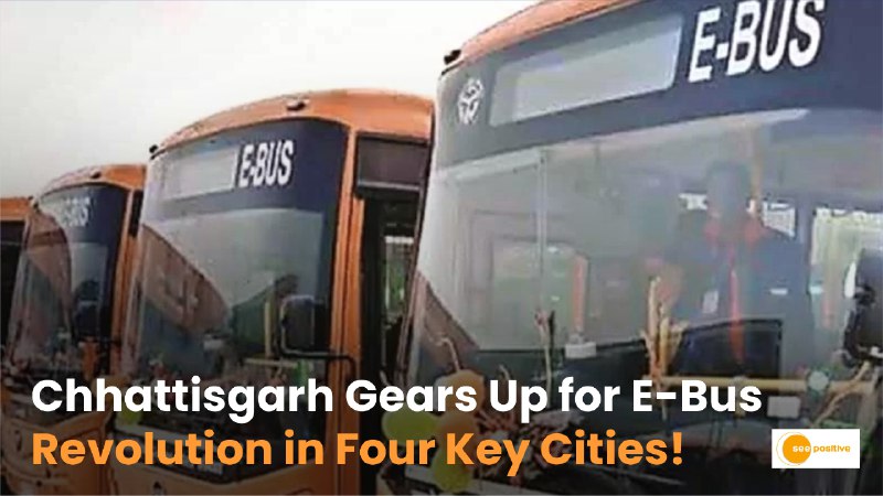 E-Bus Service in Chhattisgarh