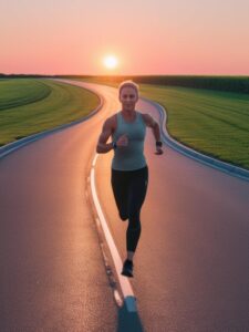 Read more about the article क्या खाली पेट दौड़ने से कम होता है वजन?