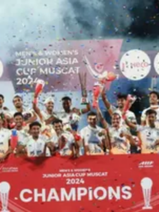 Read more about the article भारत का जूनियर एशिया कप पर कब्जा