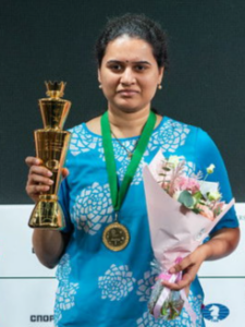 Read more about the article भारतीय शतरंज की ‘रैपिड क्वीन’ के नाम दर्ज हुआ रिकॉर्ड!