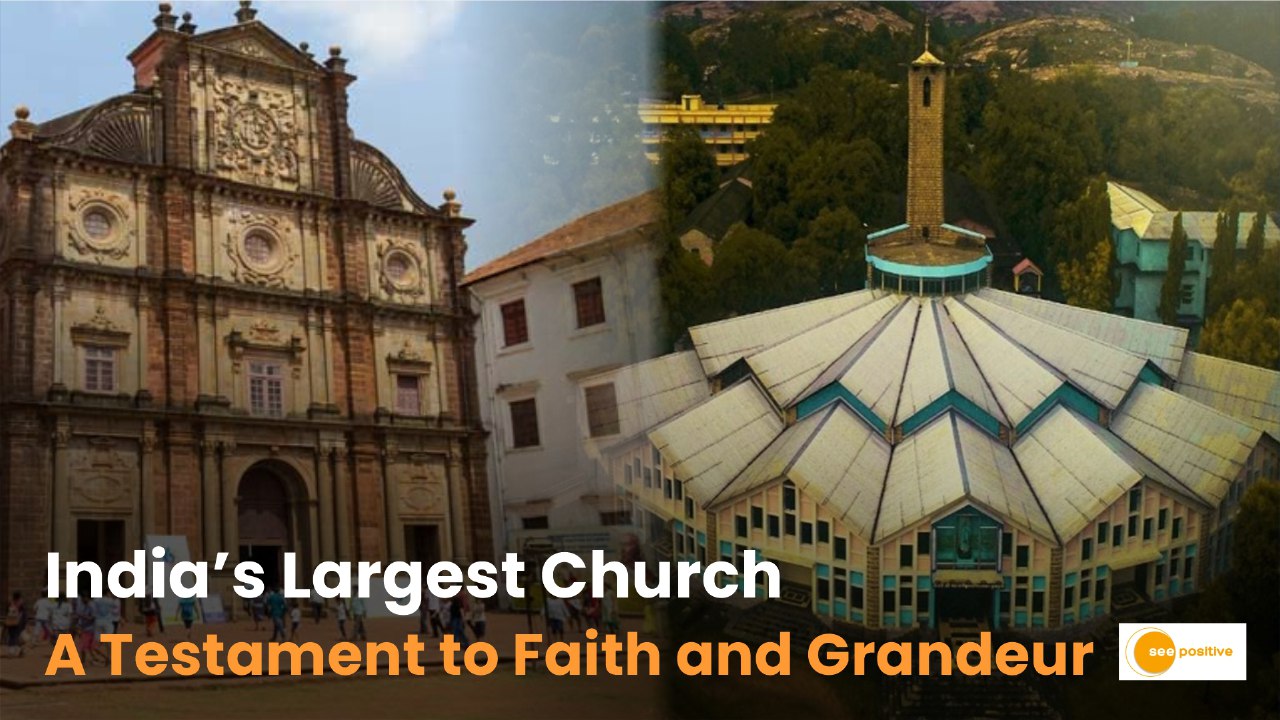 India’s Iconic Churches!