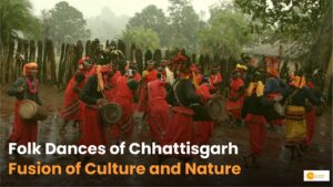 Read more about the article Folk Dance Of Chhattisgarh:छत्तीसगढ़ी परंपरा के प्रतीक लोक नृत्य