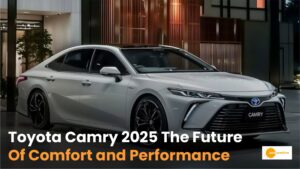 Read more about the article 2025 Toyota Camry Launched in India, Know All The Specifications