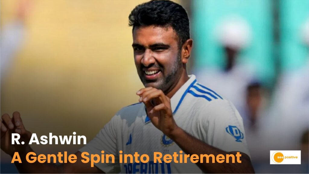 R. Ashwin Announces Retirement from International Cricket