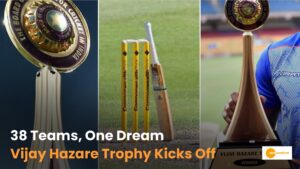 Read more about the article Vijay Hazare Trophy 2024-25: Know the full Schedule