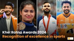 Read more about the article Manu Bhaker & D Gukesh get Khel Ratna Awards 2024