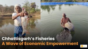 Read more about the article Fishery Progress: छत्तीसगढ़ में आर्थिक सशक्तिकरण की नई दिशा!