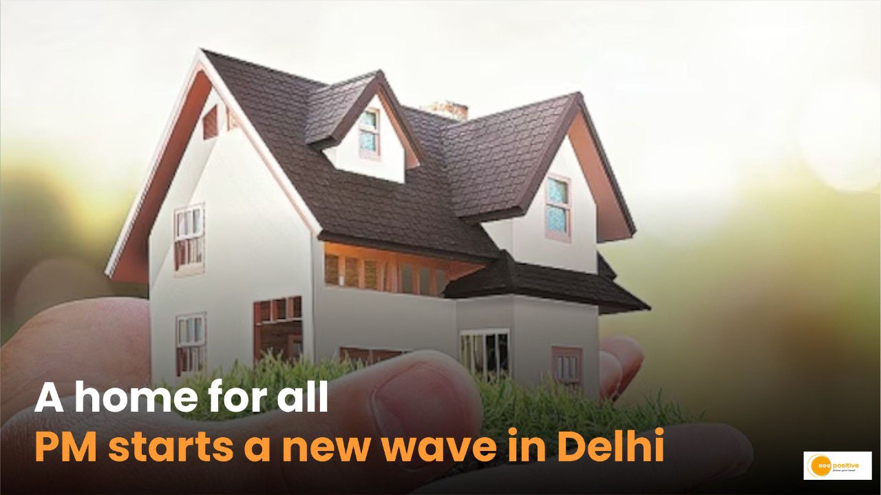 दिल्ली में विकास परियोजना