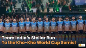 Read more about the article Kho-Kho World 2025: सेमीफाइल में पहुंची टीम इंडिया!