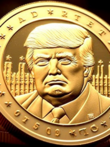 Read more about the article Donald Trump’s Meme Coin Joins Top 40 Altcoins!
